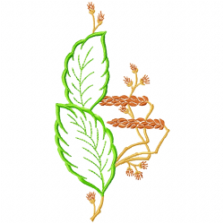 Flowers And Tree Embroidery Design 6 Flowers And Tree Embroidery Design 6